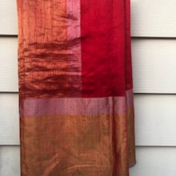 Indian wedding / party saree - Picture 2 of 6